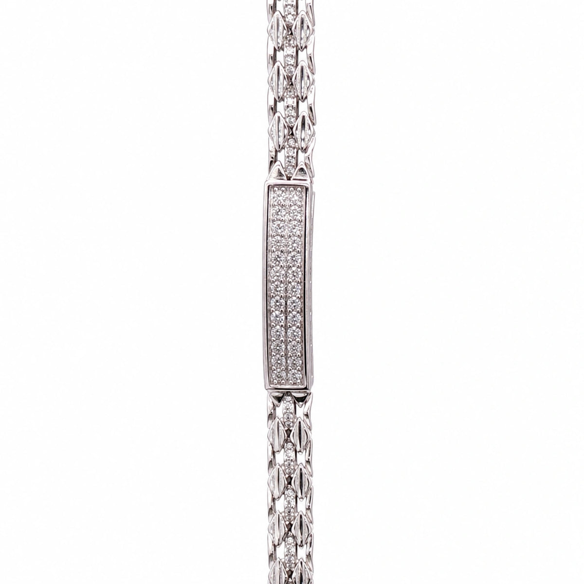 Alencia Limited Edition Royal Weave Statement Bracelet