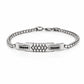 Alencia Geo Noir 925 Sterling Silver Bracelet