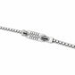 Alencia Geo Noir 925 Sterling Silver Bracelet