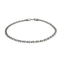 Alencia Classic Curb 925 Sterling Silver Bracelet