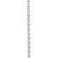 Alencia Classic Curb 925 Sterling Silver Bracelet