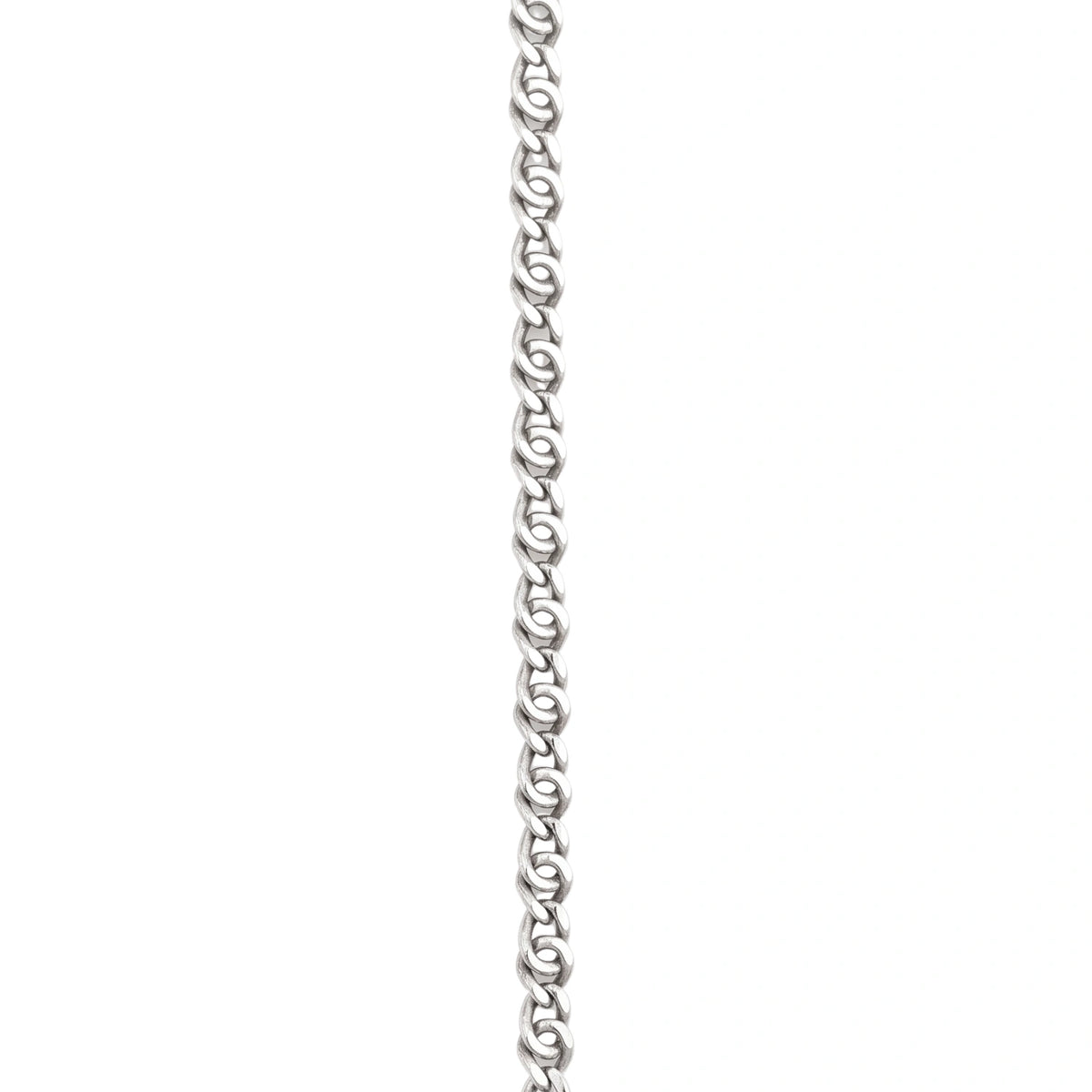 Alencia Classic Curb 925 Sterling Silver Bracelet