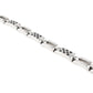 Alencia Checkmate Link 925 Sterling Silver Bracelet