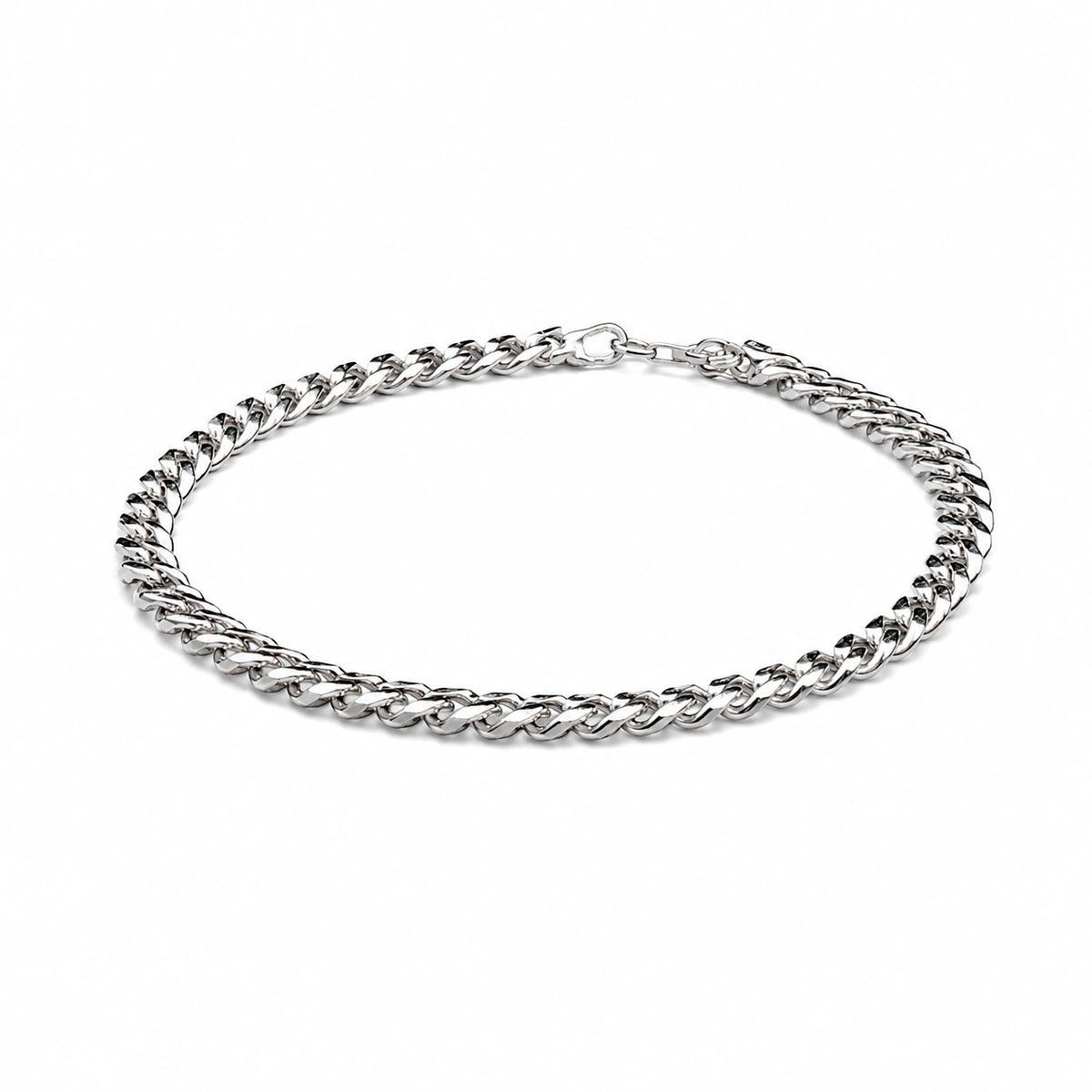 Alencia Cuban Link 925 Sterling Silver Bracelet