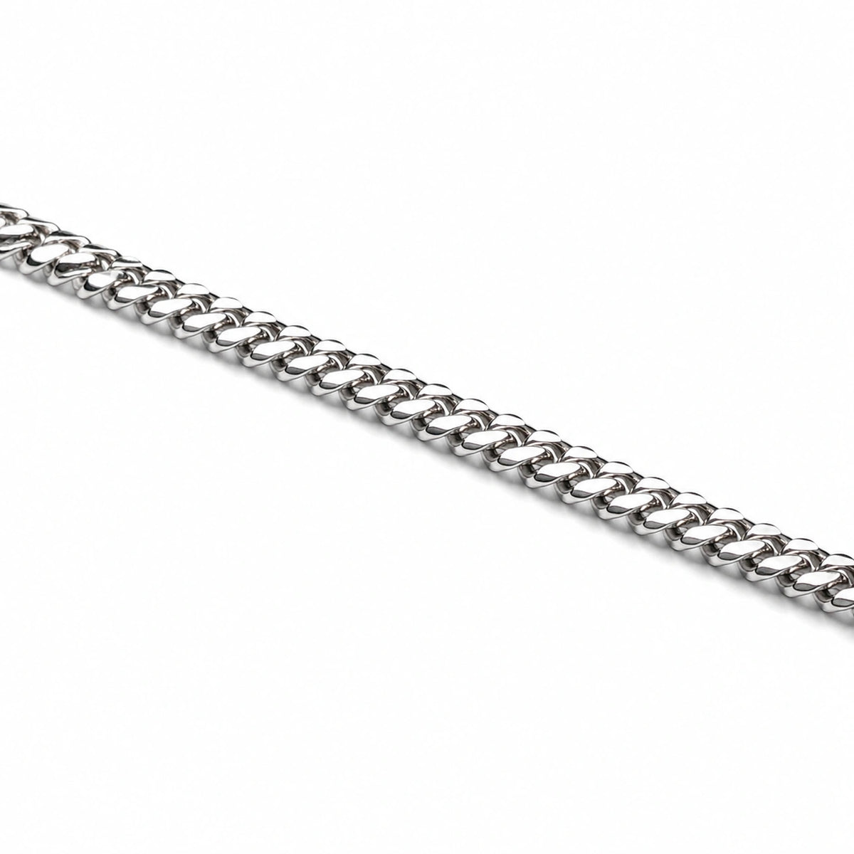 Alencia Cuban Link 925 Sterling Silver Bracelet
