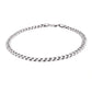 Alencia Slim Cuban 925 Sterling Silver Bracelet