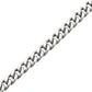 Alencia Slim Cuban 925 Sterling Silver Bracelet