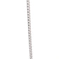 Alencia Slim Cuban 925 Sterling Silver Bracelet
