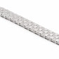Alencia Luxe Grid 925 Sterling Silver Bracelet