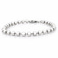 Alencia Classic Bead 925 Sterling Silver Bracelet