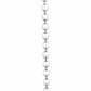 Alencia Classic Bead 925 Sterling Silver Bracelet