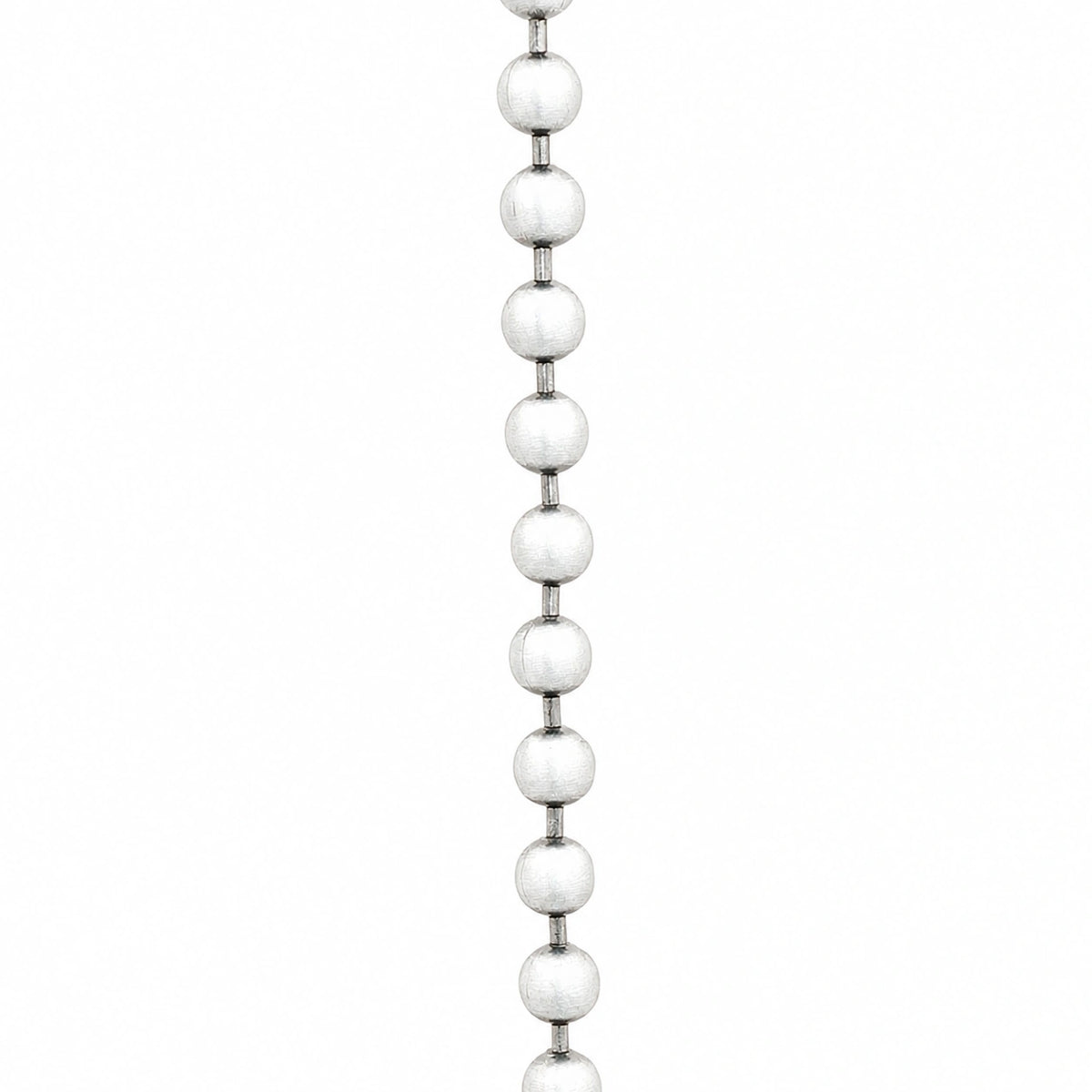 Alencia Classic Bead 925 Sterling Silver Bracelet