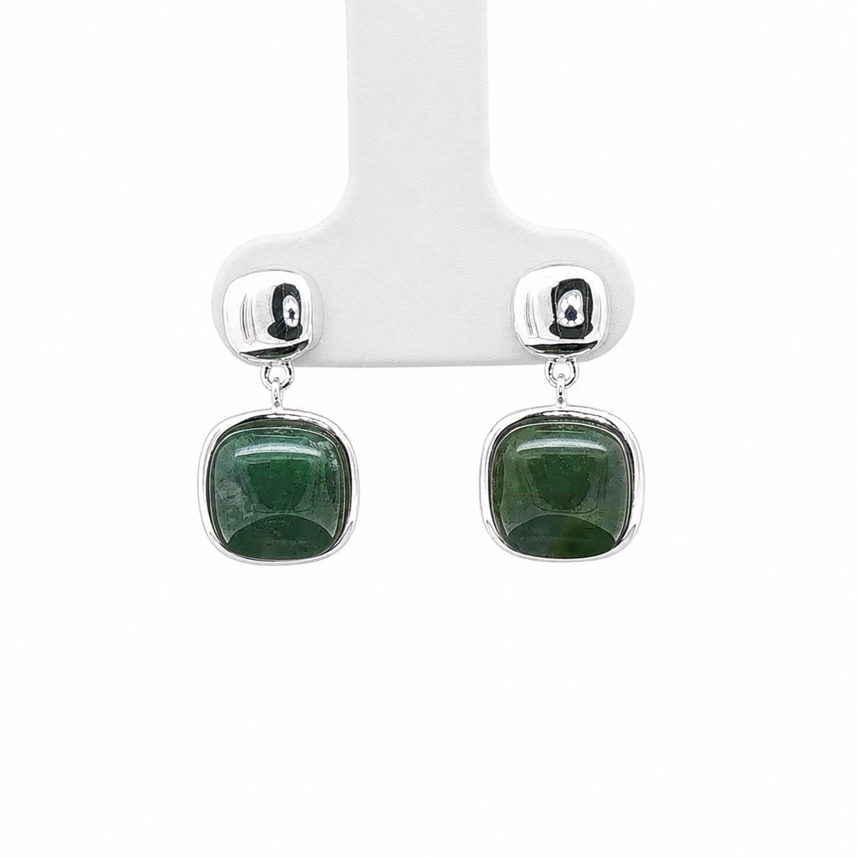 Emerald Dusk Cushion Bracelet