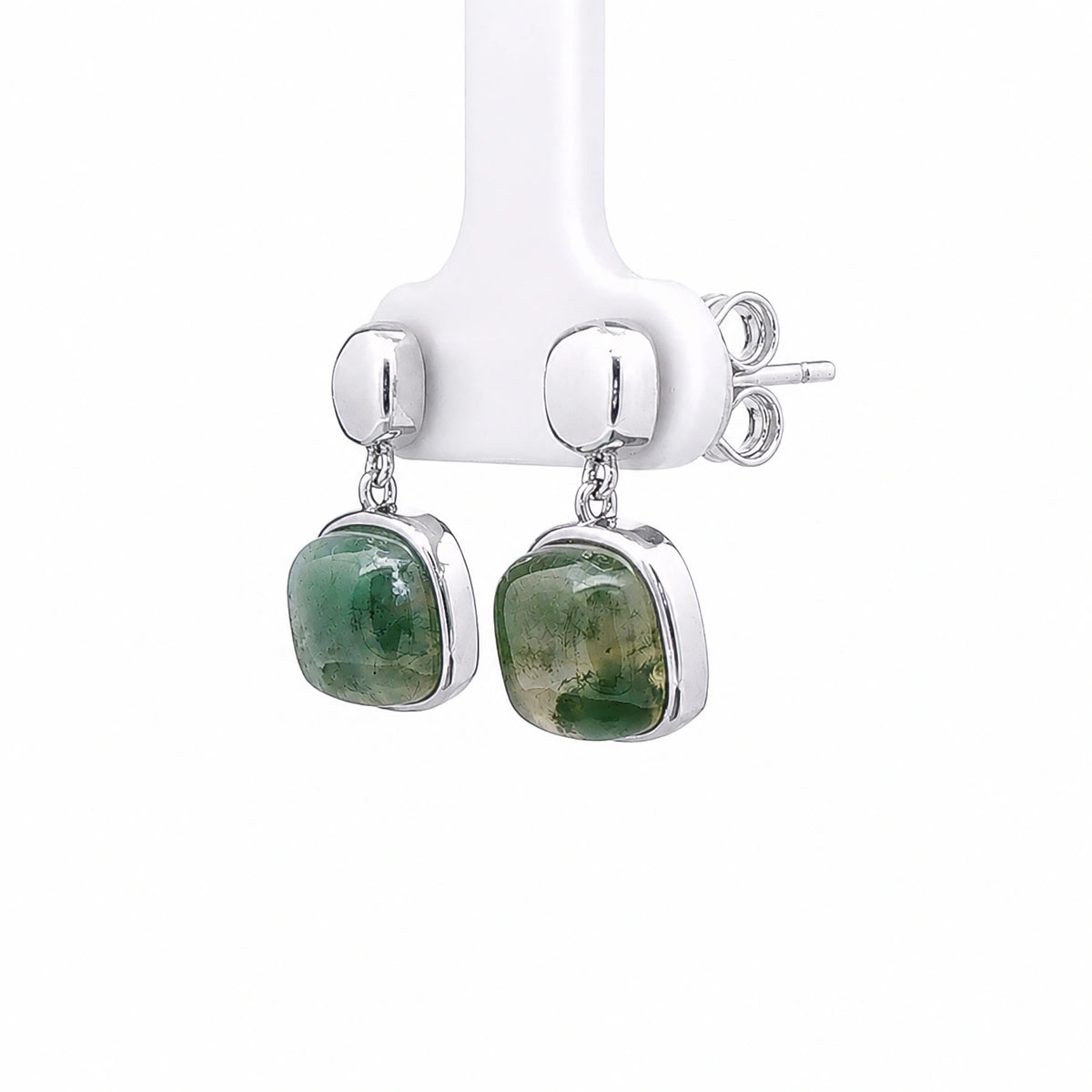 Emerald Dusk Cushion Bracelet