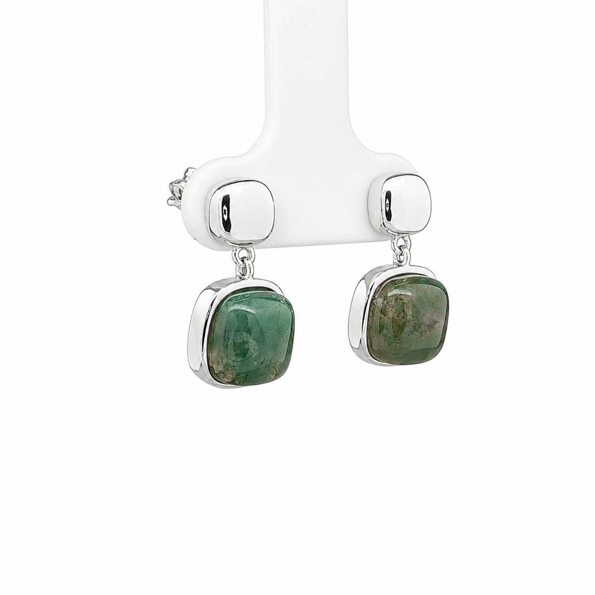 Emerald Dusk Cushion Bracelet