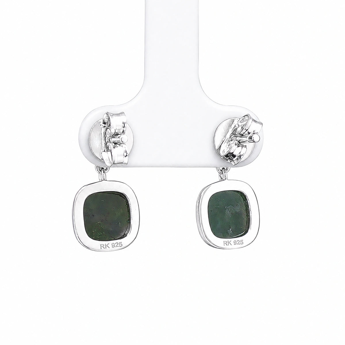 Emerald Dusk Cushion Bracelet