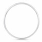 The Alencia Urban Sleek Silver Bangle
