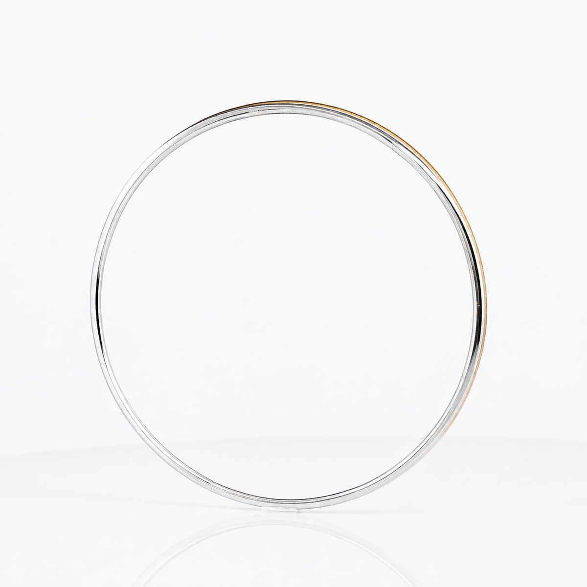 The Alencia Urban Glitter Dual-Tone Bangle