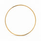 The Alencia Urban Sleek Gold Bangle