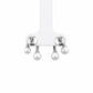 Pearl Arc Stud Earrings