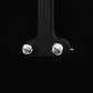 Silver Knot Stud Earrings
