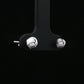 Silver Knot Stud Earrings