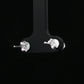 Silver Knot Stud Earrings