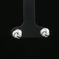 Silver Knot Stud Earrings