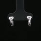 Silver Knot Stud Earrings
