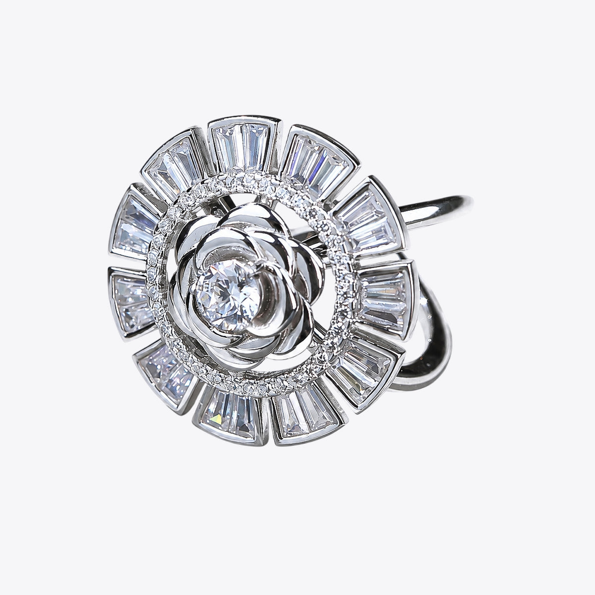 Celestia Bloom Statement Ring