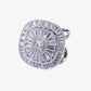 Regal Radiance Statement Ring
