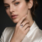 Ruby Royale Hexagon Statement Ring