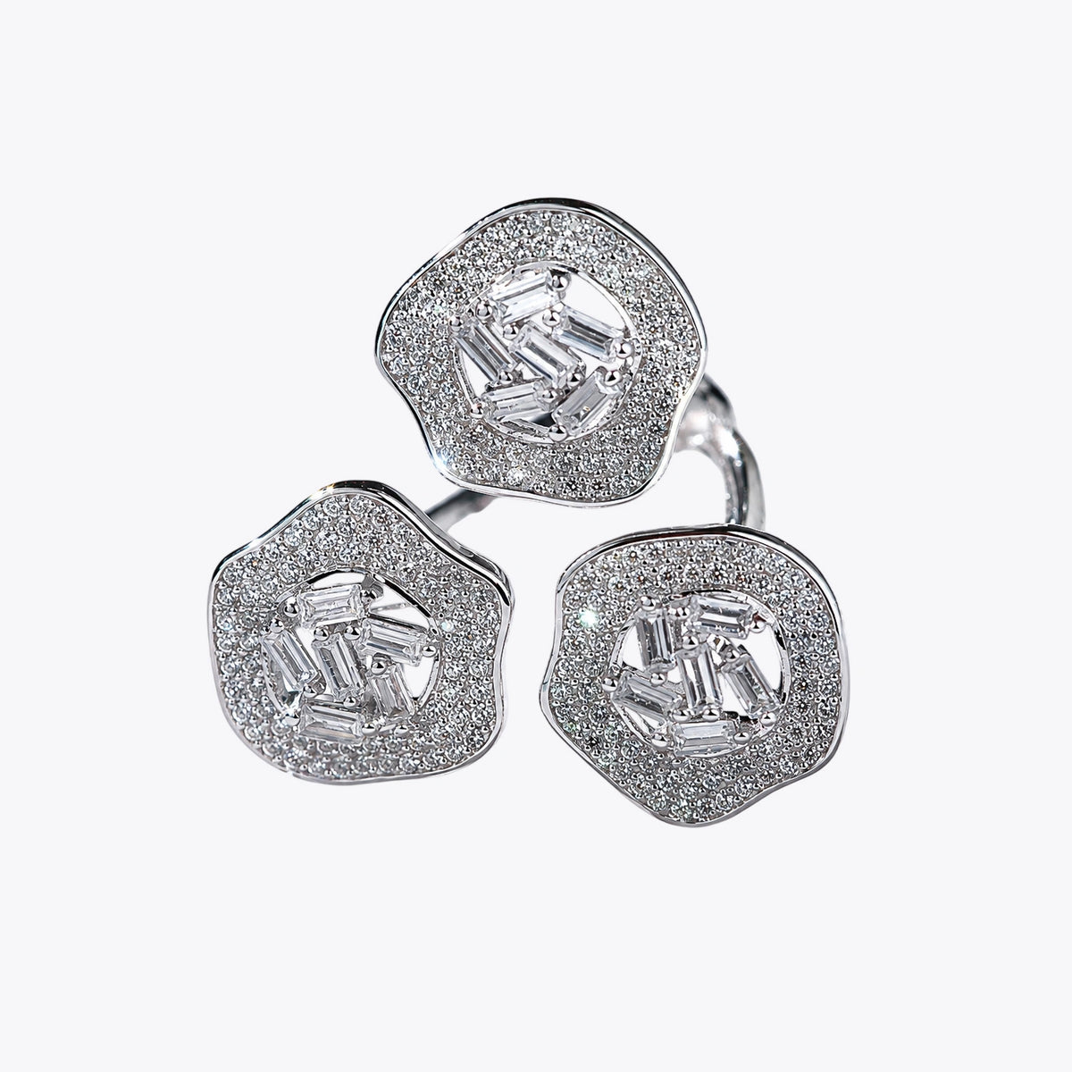 Limited Edition Radiance Cluster Ring