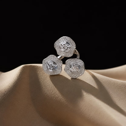 Limited Edition Radiance Cluster Ring