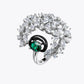 Emerald Bloom Royale Ring