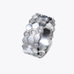 Celestia Honeycomb Statement Ring
