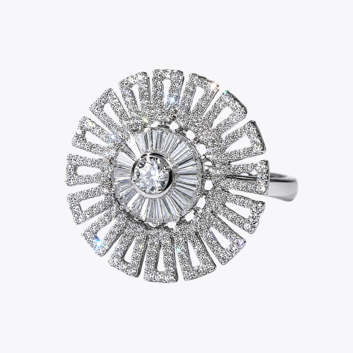 Celestia Radiance – Limited Edition Statement Ring
