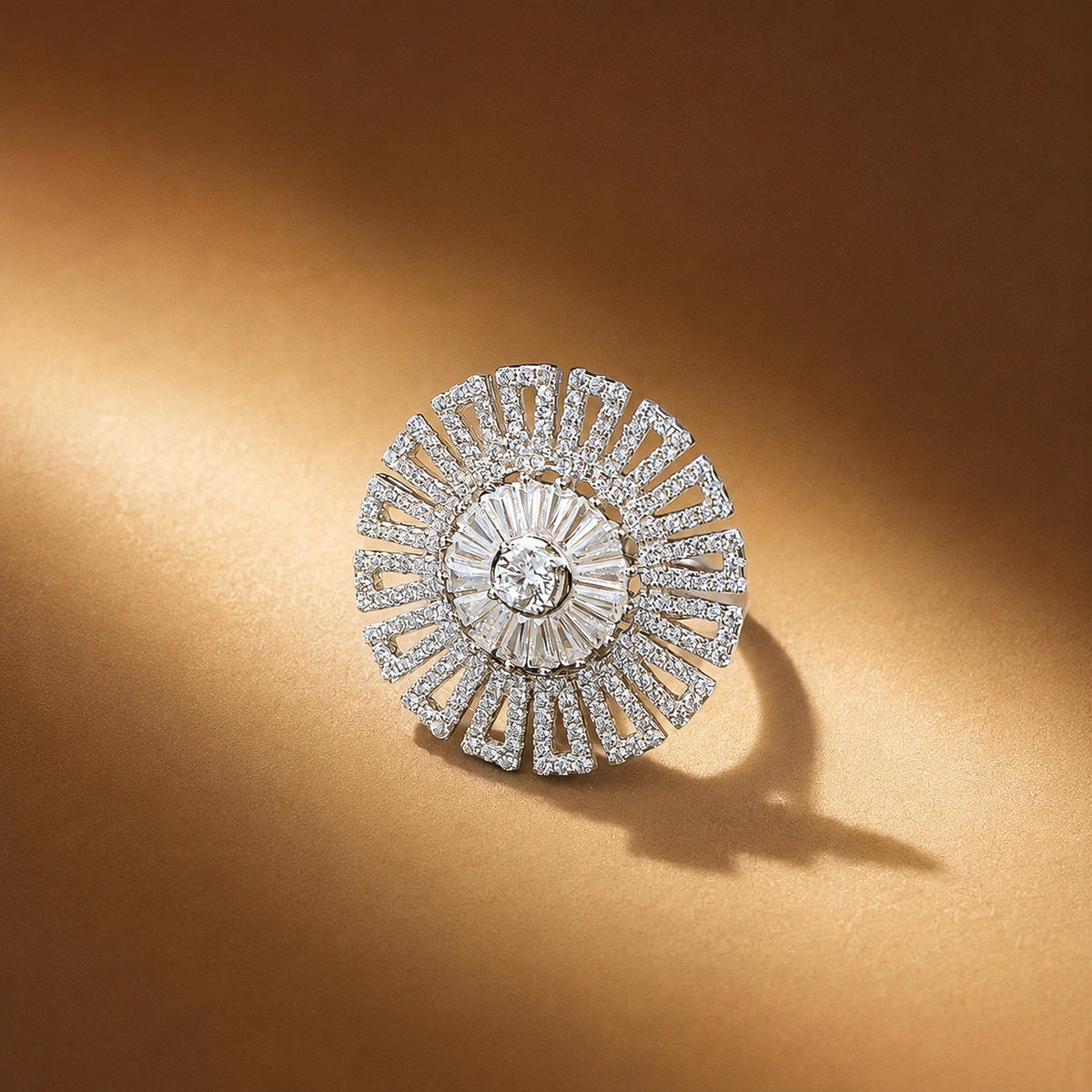 Celestia Radiance – Limited Edition Statement Ring