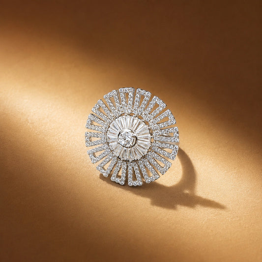 Celestia Radiance – Limited Edition Statement Ring