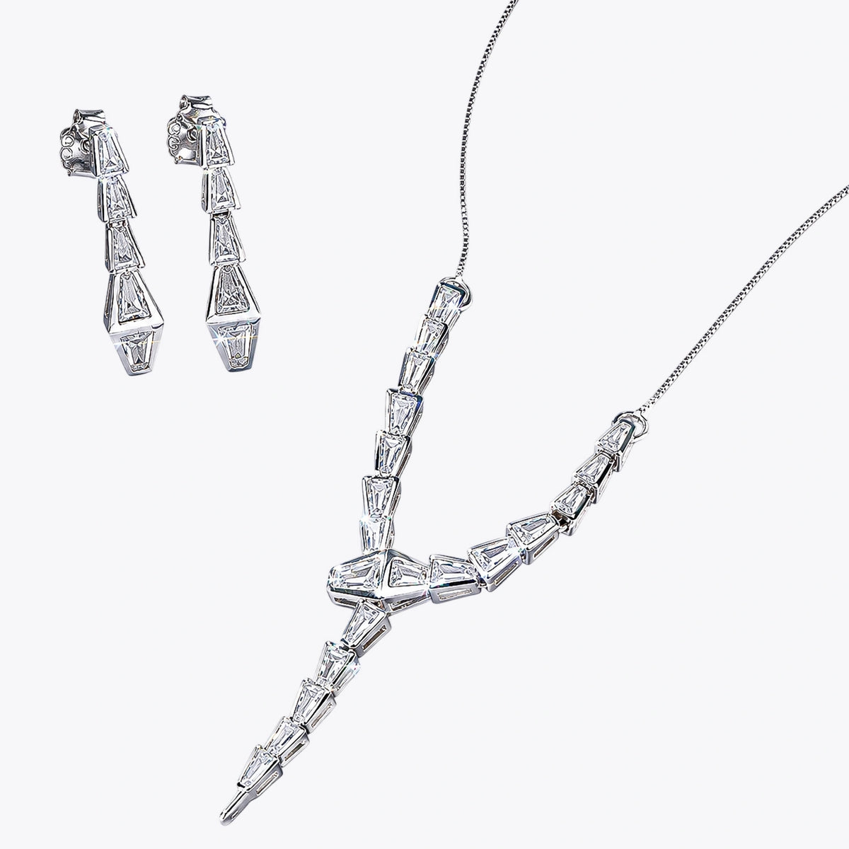 Celestia Sculpted Drop Combo Set