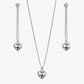 Everheart Silver Heart Combo Set