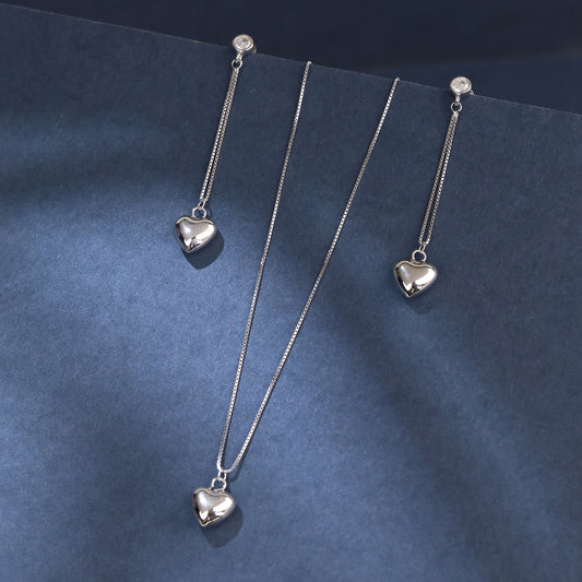 Everheart Silver Heart Combo Set