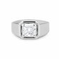 The Alencia Urban Classic Solitaire Silver Ring