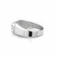 The Alencia Urban Classic Solitaire Silver Ring
