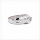 The Alencia Urban Bridge Solitaire Silver Ring