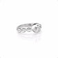 The Alencia Urban Serenade Vintage Halo Solitaire Ring