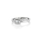 The Alencia Urban Serenade Link Solitaire Ring