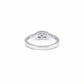 The Alencia Urban Serenade Link Solitaire Ring