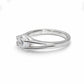 The Alencia Urban Serenade Split-Shank Oval Solitaire Ring