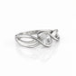 The Alencia Urban Serenade Infinity Oval Ring